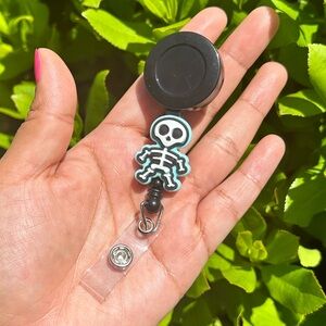 Skeleton Badge Reel